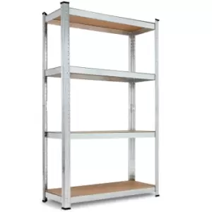 Image of Heavy Duty Shelving 160x90x40cm Galvanized 700kg