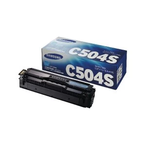 Image of Samsung Toner cartridge C504S CLT C504SELS Cyan 1800 pages