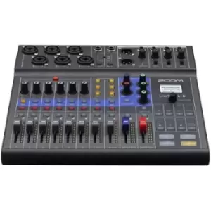 Image of Zoom L-8 LiveTrak - Digital Mixer and Recorder