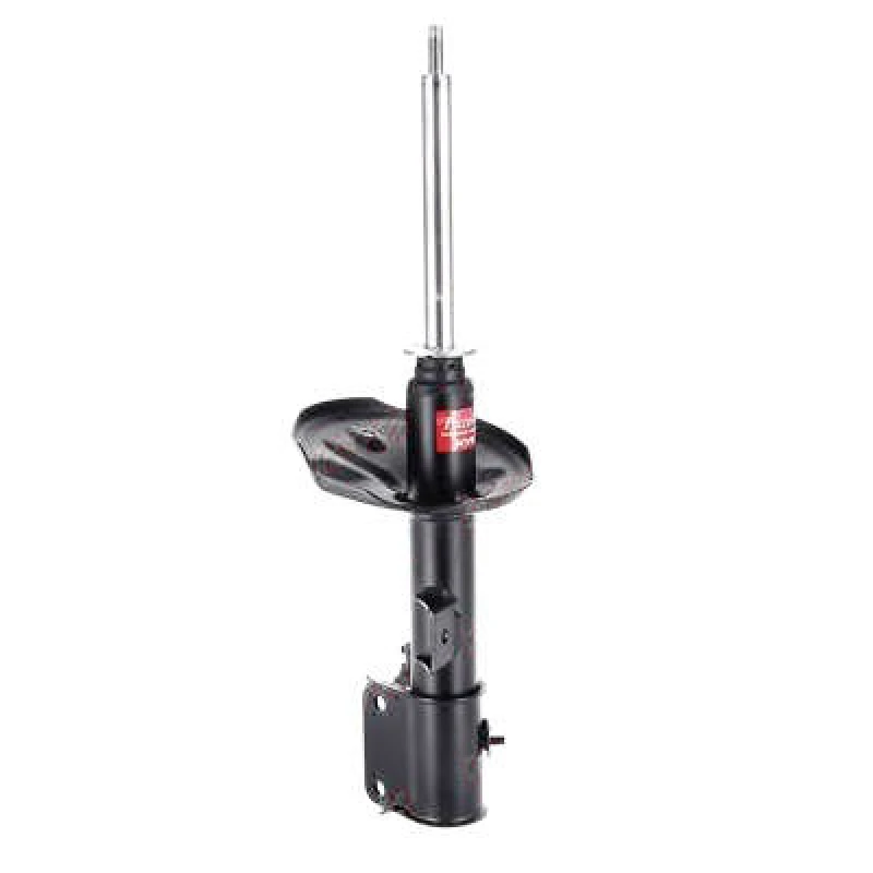 Image of KYB 334393 Shock absorber Front Axle Left, Gas Pressure, Twin-Tube, Suspension Strut, Top pin Shock Absorber (854)