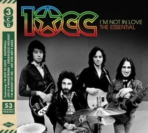 image of Im Not in Love The Essential 10cc by 10cc CD Album