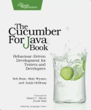 Image of cucumber for java book behaviour driven development for testers and develop