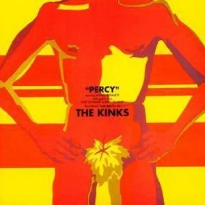 image of Percy by The Kinks CD Album