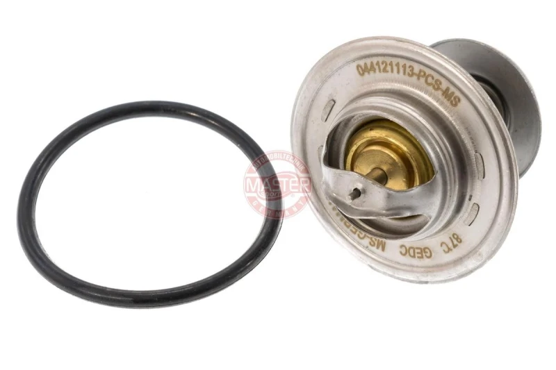 Image of MASTER-SPORT 044121113-PCS-MS Engine thermostat Opening Temperature: 87°C Thermostat,coolant (316)