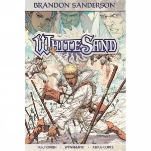 image of Brandon Sandersons White Sand Volume 1