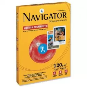 image of Navigator Colour Documents A4 120g Paper 1 Ream 250 Sheet NWT2192