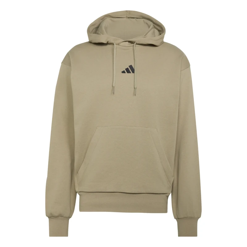 Image of Adidas Hooded sweatshirt adidas Essentials Feelcozy Marron Male XL