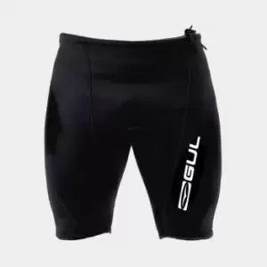 Image of Gul Response 2mm Flatlock Shorts - Black