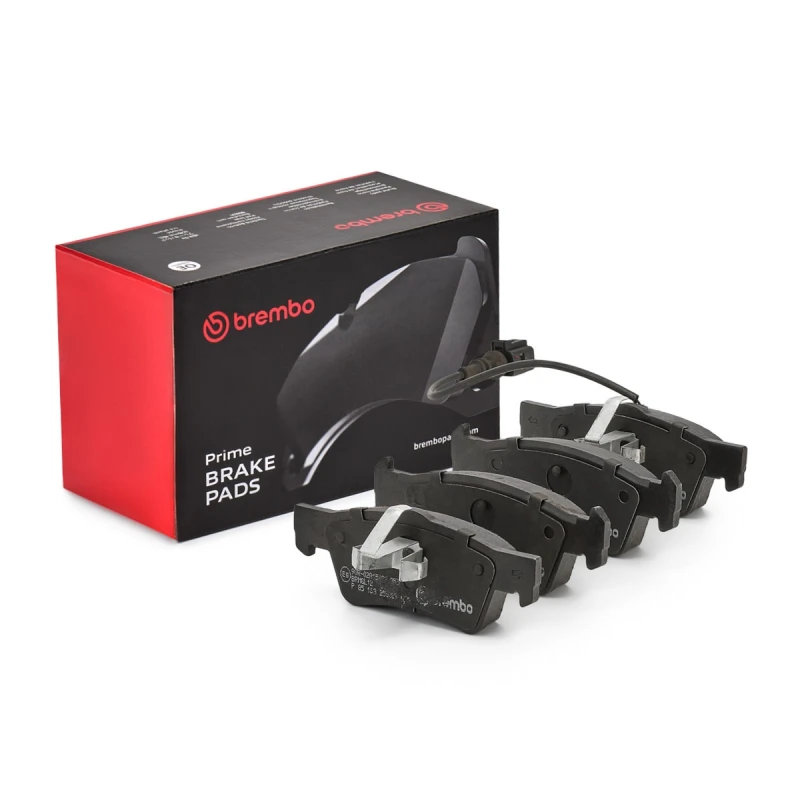 Image of BREMBO Brake pad set BREMBO P 85 163