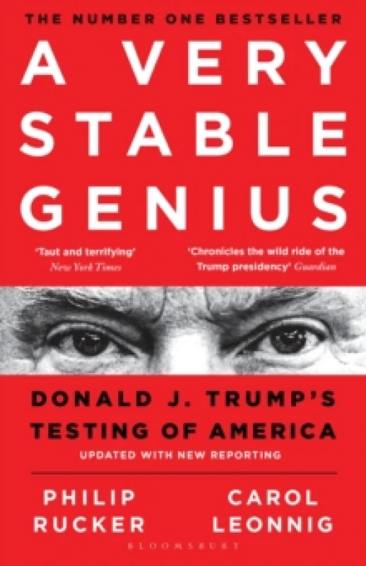 Image of A Very Stable Genius : Donald J. Trump's Testing of America Paperback / softback