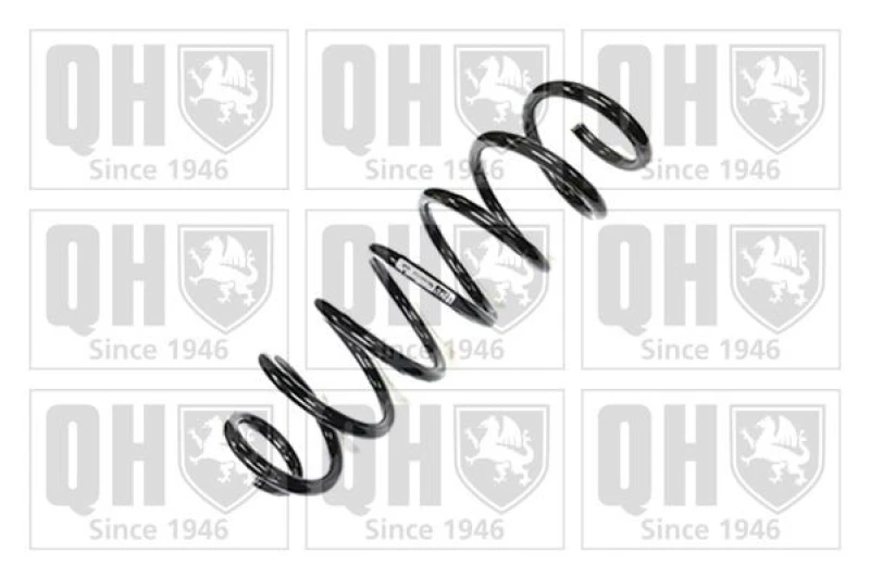 Image of QUINTON HAZELL Coil spring QUINTON HAZELL QCS6192