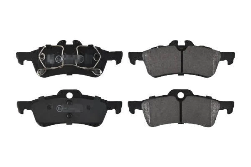 Image of Blue PRINT ADG04242 Brake pad set Rear Axle, prepared for wear warning indicator Brake Pad Set,disc brake (402)
