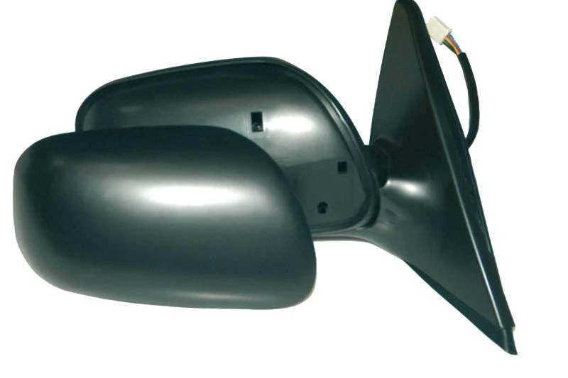 Image of PRASCO TY2397313 Wing mirror Right, black, Electric, Convex, primed Outside Mirror (50)