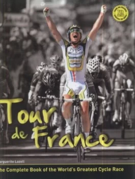 Image of Tour De France by Marguerite Lazell Hardback