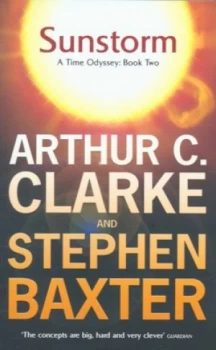 Image of Sunstorm by Arthur C. Clarke Paperback