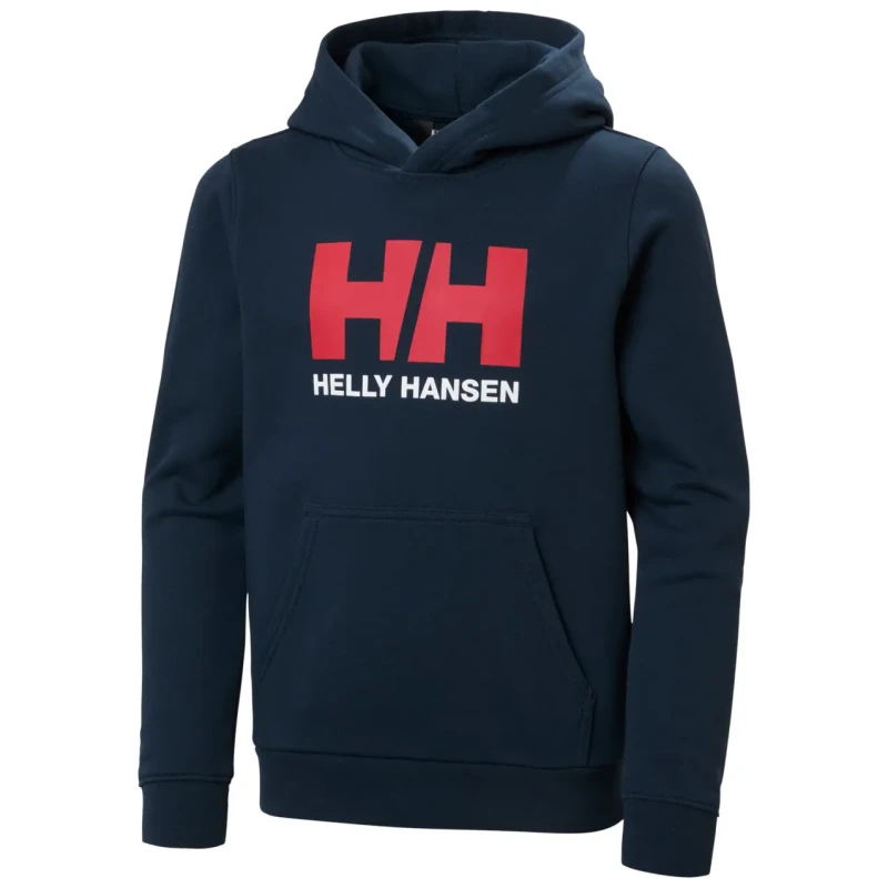 Image of Helly Hansen Child hoodie Helly Hansen Bleu Unisex 10 ans