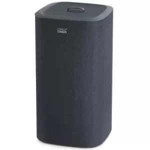 image of Joseph Joseph Tota 60-Litre Laundry Separation Basket Carbon Black