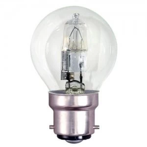 Image of Status 42W Halogen Bayonet Cap Golf Ball Bulb