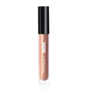 Image of Inglot X Maura Naughty Nudes Lipgloss Sugar Spice Sugar and Spice