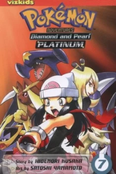 Image of Diamond and Pearl Platinum. 7 by Hidenori Kusaka Paperback