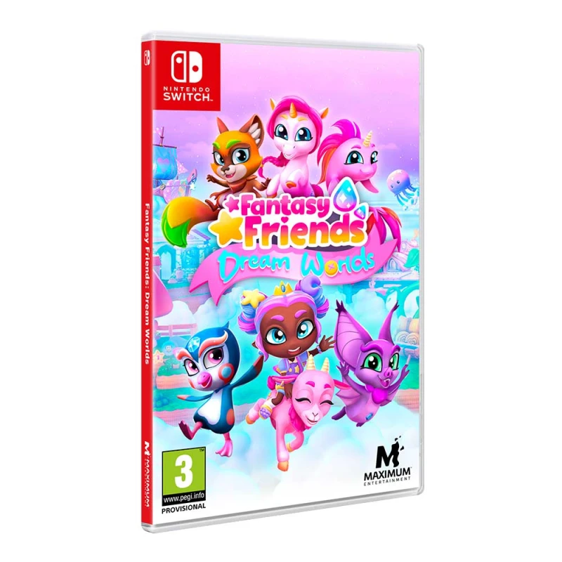 Image of Fantasy Friends: Dream Worlds (Switch)
