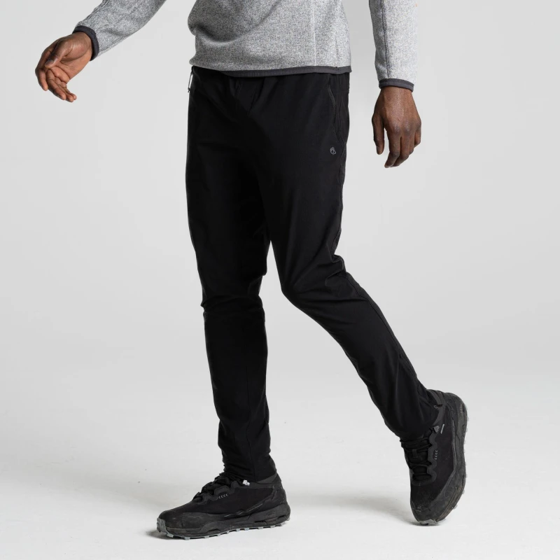 Image of Craghoppers Fleet Trouser Black unisex 32