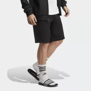 Jogging Cotton Shorts