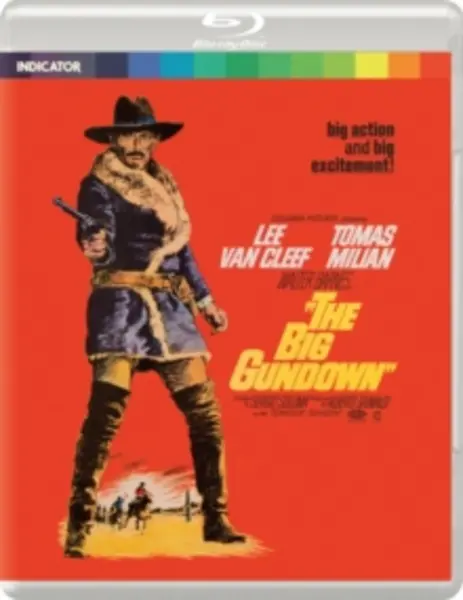 The Big Gundown Bluray 5060697924237