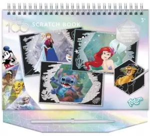 Image of Disney 100 Scratchbook