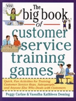 Image of The Big Book of Customer Service Training Games by Peggy Carlaw Book