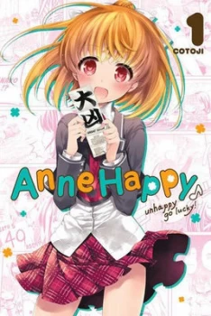 Image of Unhappy Go Lucky by Kotoji Book