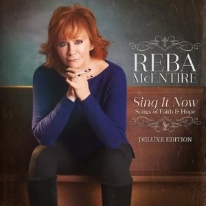Image of Sing It Now Songs of Faith & Hope by Reba McEntire CD Album