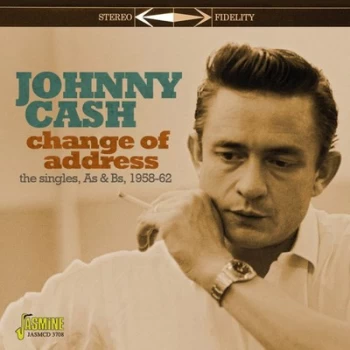 image of Change of Address The Singles As & Bs 1958-1962 by Johnny Cash CD Album