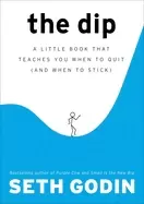 Image of dip a little book that teaches you when to quit