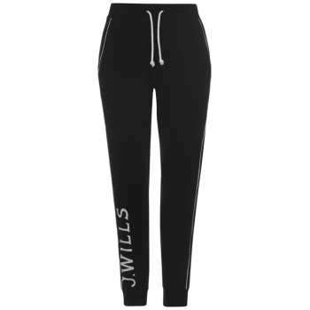 Image of Jack Wills Dunnock Joggers - Black