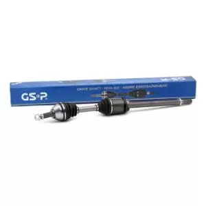Image of GSP Drive shaft 241482 CV axle,Half shaft RENAULT,NISSAN,KOLEOS (HY_),Qashqai / Qashqai +2 I (J10, NJ10),X-TRAIL (T31)