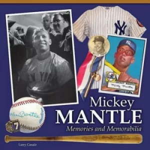 Image of Mickey Mantle by Larry Canale