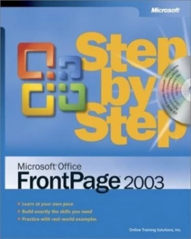 Image of Microsoft Office Frontpage 2003 Step by Step by Online Training Solutions Inc Book