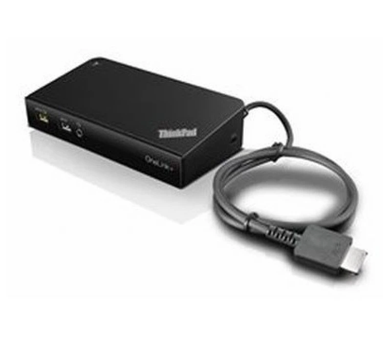 Image of Lenovo 40A40090IT laptop dock/port replicator Wired Black