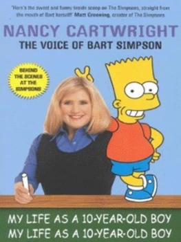 Image of My Life As a 10-Year-Old Boy by Nancy Cartwright Book