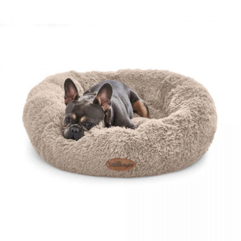 Image of Silentnight Silentnight Calming Neutral Donut Bed-Medium