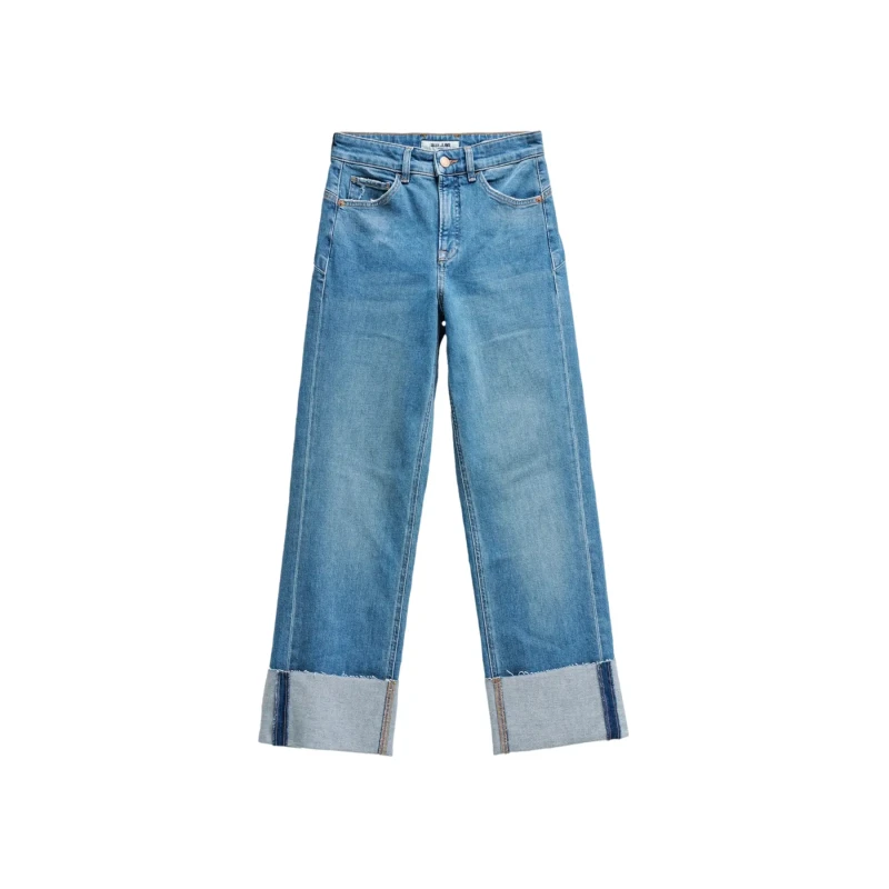 Image of Salsa Jeans Womens Regular Jeans Salsa Jeans Faith Push In Bleu Female 34x32