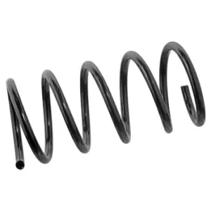Image of Coil Spring 47255 by Febi Bilstein Rear Axle