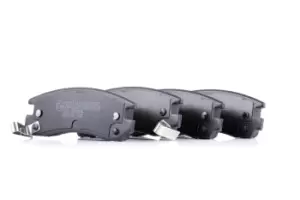 Image of RIDEX Brake pad set OPEL,CHEVROLET,BUICK (SGM) 402B0768 12510037,18021692,18045984 19152685,88967229,93734240,18029644,19152665,18029844,18042417