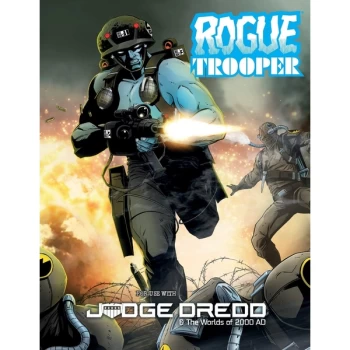 Image of Judge Dredd & the Worlds of 2000AD RPG - Rogue Trooper Expansion