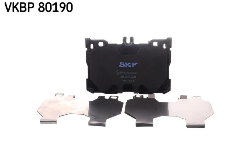 Image of SKF Brake pad set SKF VKBP 80190