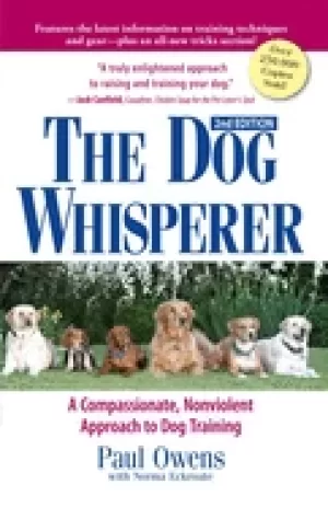 Image of dog whisperer a compassionate nonviolent approach to dog training