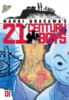 Image of 21st Century Boys by Naoki Urasawa Book