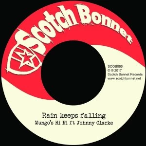 Image of Mungos Hi Fi Ft Johnny Clarke - Rain Keeps Falling Vinyl