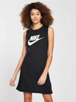 image of Nike Sportswear Hbr Dress Black Size XS Women